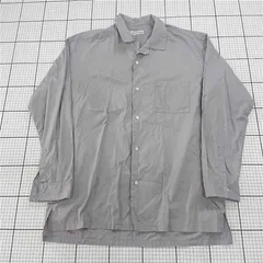 ◇ Θ フリークスストア FREAK'S STORE コットンシャツ グレー系 メンズ XL E  【1510290005955】のサムネイル