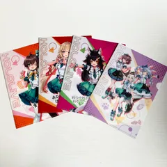 2025年最新】ホロライブ クリアファイル まとめ売りの人気アイテム