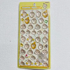 ちいかわ グッズ ボンボンドロップシール うさぎ 	 サンスター文具