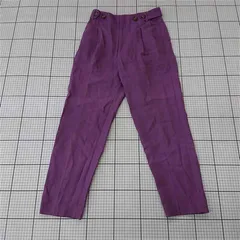 ◇ Θ ユナイテッドアローズ グリーンレーベルリラクシング パープルパンツ 36 レディース E  【1510240008715】