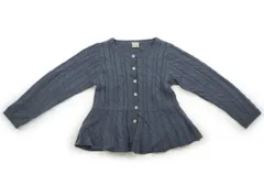 【プティマイン/petitmain】カーディガン 120サイズ 女の子【子供服・ベビー服】（1986486）