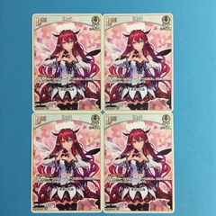 ヴァイスシュヴァルツ 東方Project 霊夢 夢想天生 RRR 4枚 - メルカリ