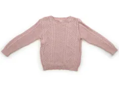 【プティマイン/petitmain】ニット・セーター 120サイズ 女の子【子供服・ベビー服】（1995734）