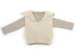 【プティマイン/petitmain】ニット・セーター 90サイズ 女の子【子供服・ベビー服】（1995649）