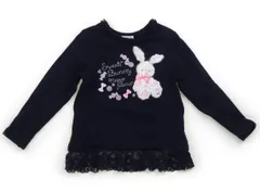 【メゾピアノ/mezzopiano】ジップアップトレーナー 110サイズ 女の子【子供服・ベビー服】（1996050）