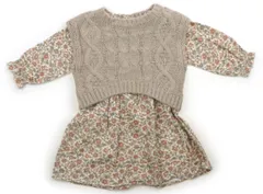 【プティマイン/petitmain】ワンピース 100サイズ 女の子【子供服・ベビー服】（1986366）