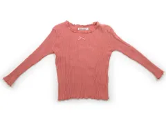 【べべ/BeBe】Tシャツ・カットソー 110サイズ 女の子【子供服・ベビー服】（1975218）