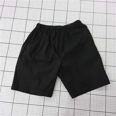 ◇ ⊂ アティチュード Attitude Makes Style! 24SS-ID114 ブラック系ショートパンツ メンズ M E  【1510290005078】