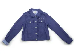 【メゾピアノ/mezzopiano】ブルゾン・Gジャン 160サイズ 女の子【子供服・ベビー服】（1975237）