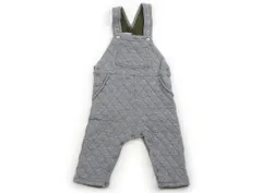 【プチバトー/PETITBATEAU】ベビーオーバーオール 70サイズ 男の子【子供服・ベビー服】（1995761）