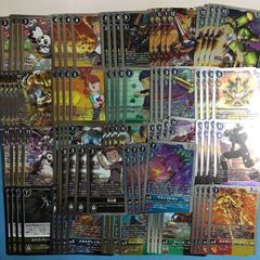デジモンカードゲームBT25 アプモンデッキパーツセット - メルカリ
