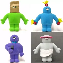 【中古】トレーディングフィギュア 全4種セット 「The TOMODACHI!フィギュアコレクション 第3弾 BOX版」