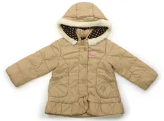 【ミキハウス/mikiHOUSE】コート・ジャンパー 100サイズ 女の子【子供服・ベビー服】（1975297）