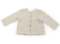 【プチバトー/PETITBATEAU】カーディガン 80サイズ 女の子【子供服・ベビー服】（1985953）
