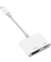 iPhone hdmi変換ケーブル i-Phone テレビに映す MFi認証済み iPad/i-Phone ミラーリング Lightning HDMI 変換 1080P@60HZ HD画質 遅延なし TV大画面 （iOS9.2~iOS18システム対応）