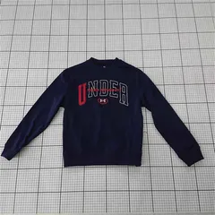◇ Θ アンダーアーマー UNDER ARMOUR スウェット トレーナー ネイビー系 ジュニアM キッズ 140 E  【1510290007317】