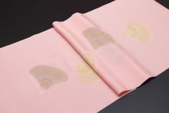 扇子 33cm 十松屋福井扇舗 波濤日輪図 負修羅扇 桐箱 仕舞扇 能楽 着物