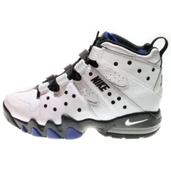 NIKE ナイキ AIR MAX 2 CB 94 OLD  エア マックス 2 シービー オールド ロイヤル ハイカットスニーカー ホワイト US9/27cm DD8557-100 NIKE (ナイキ) AIR MAX 2 CB 94 OLD ROYAL エア マックス 2 シービー