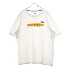 THE NORTH FACE (ザノースフェイス) HAWAII ハワイ限定 Tシャツ 半袖カットソー フロントロゴ ホワイト