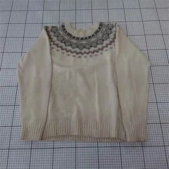 ◇ ⊇ エドウィン EDWIN ノルディック柄ニットセーター Mサイズ メンズ E  【1510290010416】のサムネイル