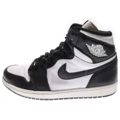 NIKE (ナイキ) 【観賞用 2014年製】 AIR JORDAN 1 RETRO HIGH OG BLACK WHITE エアジョーダン 1 ハイカットスニーカー ブラック/ホワイト US10/28cm 555088-010