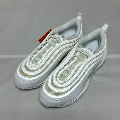 270 3-1 ナイキ エアマックス 97 トリプル 白 ウルフ グレー