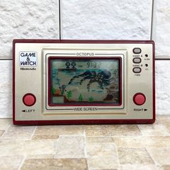 動作確認済】GAME&WATCH ゲームウォッチ オクトパス OCTOPUS OC-22