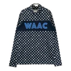 新品 WAAC ワック 星柄ポロシャツ ネイビー - メルカリ