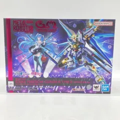 【中古】未開封）METAL ROBOT魂 ＜SIDE MS＞ ストライクフリーダムガンダム弐式 ［初音ミクVer.］[24]