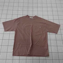◇ ⊂ ビーミングバイビームス B:MING by BEAMS ポケットTシャツ Mサイズ ピンク系 メンズ E  【1510290011505】