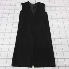 ◇ Θ ワンピース グローバルワーク GLOBAL WORK ノースリーブワンピース ブラック系 レディース F E  【1510290011451】