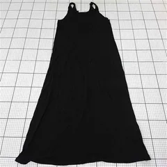 ◇ ⊂ ワンピース ビューティ＆ユース ユナイテッドアローズ レーヨンロングワンピース ブラック系 レディース E  【1510290010881】