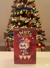 【正規品・新品　未開封】WHY SO SERIOUSシリーズ　ぬいぐるみペンダント　ピエロ　ラブブ　1ピース ワイソーシリアス