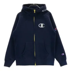 サイズ：SMALL CHAMPION GOLF チャンピオンゴルフ  スウェット ジップパーカー  ネイビー系 [240101573994] ゴルフウェア メンズ ストスト