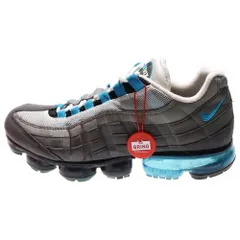 NIKE (ナイキ) AIR VAPORMAX 95 NEO TURQUOISE エアヴェイパーマックス95 ネオ ターコイズ ローカットスニーカー グレー/ブルー US11/29cm