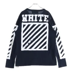 2025年最新】OFF-WHITE メンズ 七分・長袖カットソーの人気アイテム