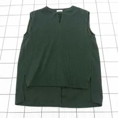 ◇ ⊂ アー・ヴェ・ヴェ a.v.v ノースリーブカットソー ブラック系 Mサイズ レディース E  【1510290012649】