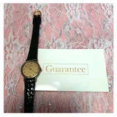 ✨新品電池☆稼働美品✨MAMIC✨マミック　レディース腕時計