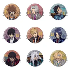 10個セット　家庭教師ヒットマンREBORN! トレーディング　缶バッジ　TRUNK