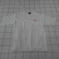 ◇ ⊂ ページボーイリム PAGEBOYLIM PBL00005TS DISCプリントTシャツ ホワイト系 メンズ M E  【1510290013967】