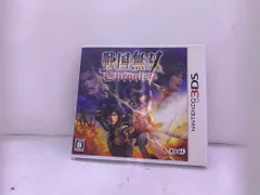 [中古ゲーム] ニンテンドー3DS用ソフト 戦国無双 Chronicle