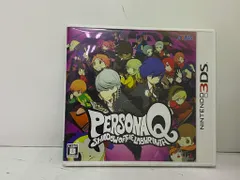 [中古ゲーム] ニンテンドー3DS用ソフト ペルソナQ シャドウ オブ ザ ラビリンス