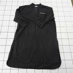 ◇ Θ ワンピース ミルクフェド MILKFED. バックプリントシャツワンピース ブラック系 レディース ONE E  【1510290014391】