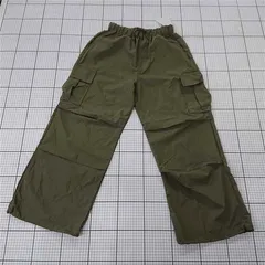 ◇ Θ 未使用 イング INGNI 1251-300127-82 カーゴパンツ カーキ系 レディース F E  【1510290014377】