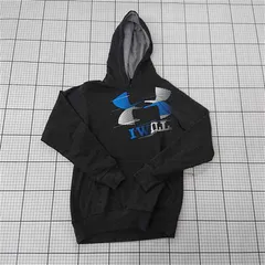 ◇ Θ アンダーアーマー UNDER ARMOUR BTR7562 パーカー ブラック系 メンズ E  【1510290014339】