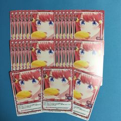 五等分の花嫁 カードゲーム 五つ子PRパック vol.7 7パック セット