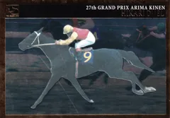 ヒカリデュール：第27回 有馬記念(ミラー仕様)「THE GRADE ONE」No.95