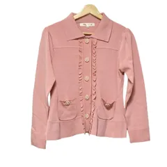 未使用スーパービューティーロングカーディガン44 Super Beauty スーパービューティー ロングカーディガン 未使用品