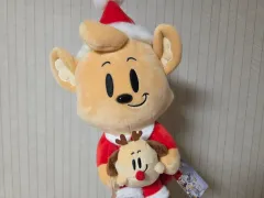 エバーランド クリスマス リーぬいぐるみ