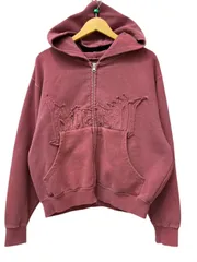 BLESS Ü(ブレスユー) Pigment Zip Hoodie ピグメントジップフーディー